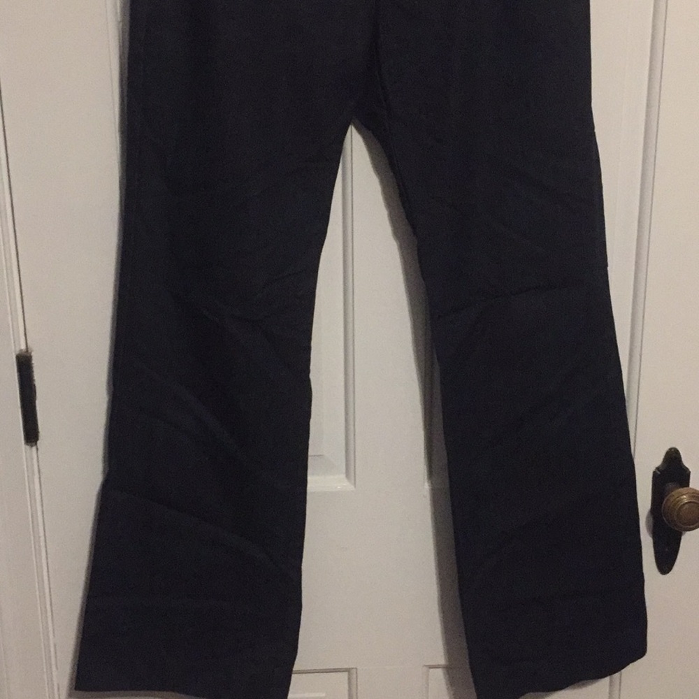 Low rise dress pants